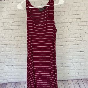 Super soft high low maxi dress